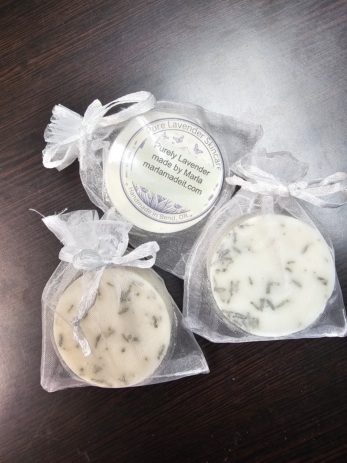 Lavender-Infused Shea Butter Soap: Luxurious Hydration & Soothing Aroma