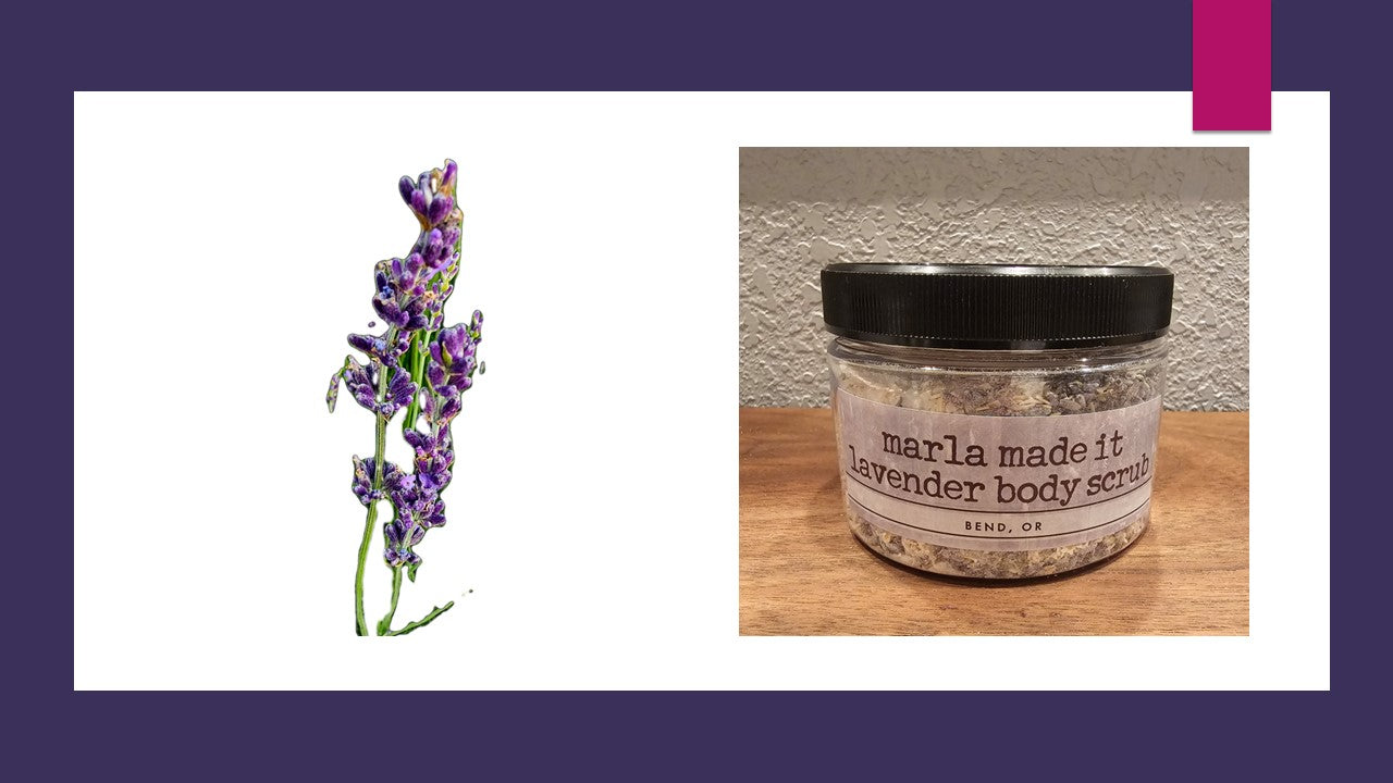 12 OZ Lavender Body Scrub