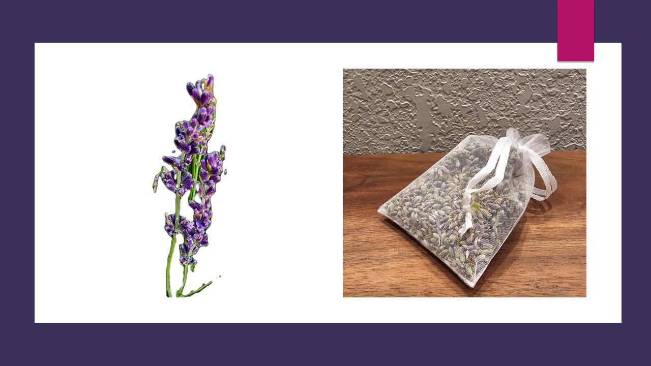 Lavender Sachets