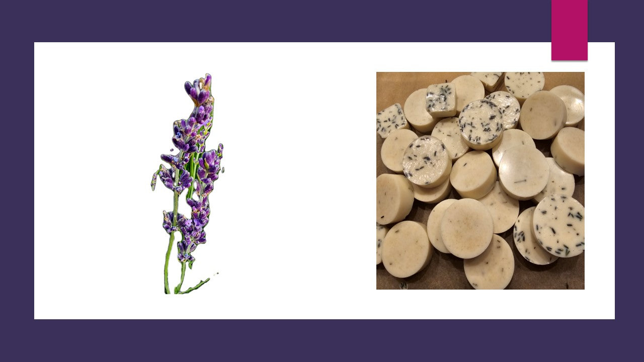 Lavender-Infused Shea Butter Soap: Luxurious Hydration & Soothing Aroma