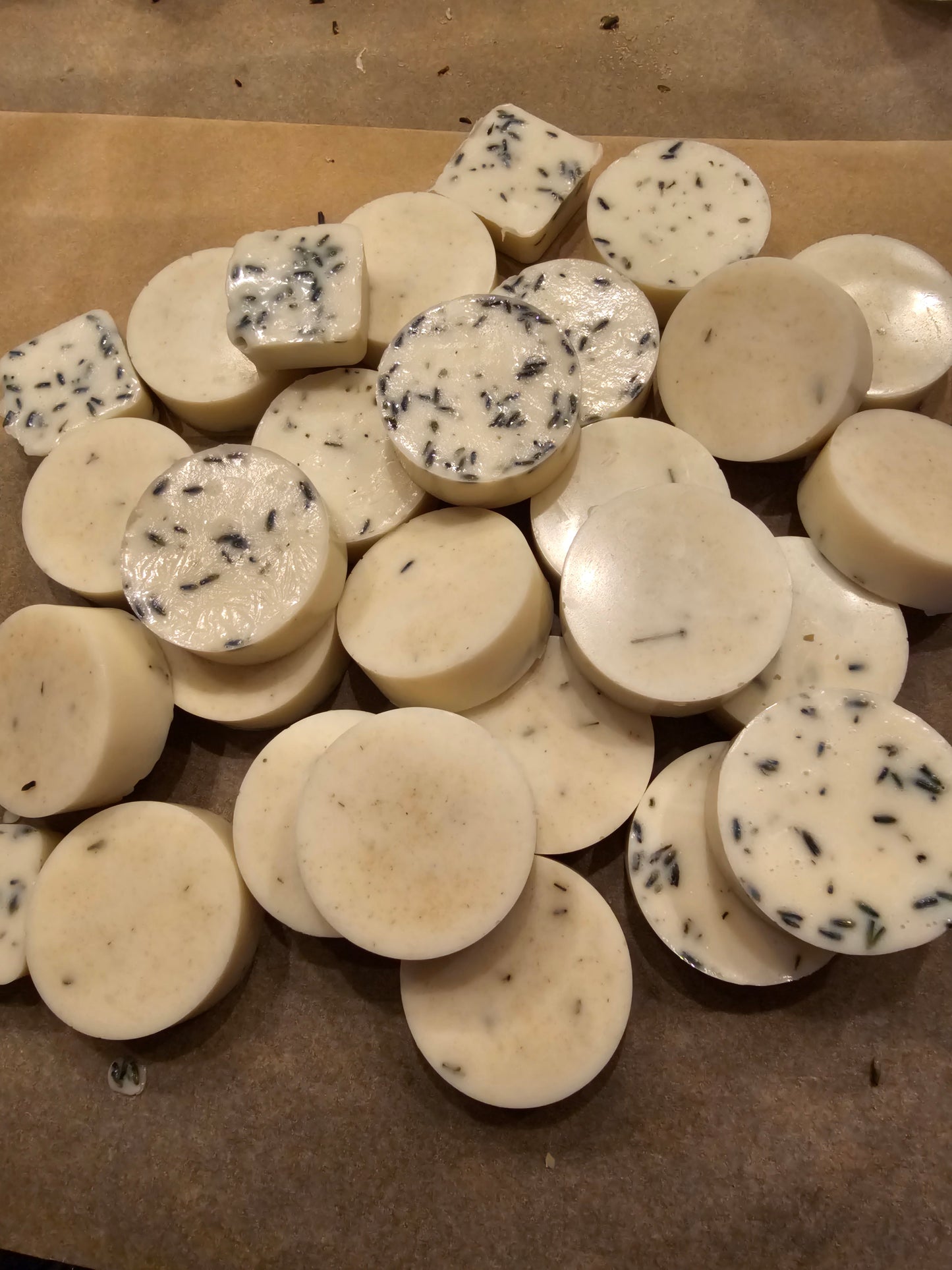Lavender-Infused Shea Butter Soap: Luxurious Hydration & Soothing Aroma