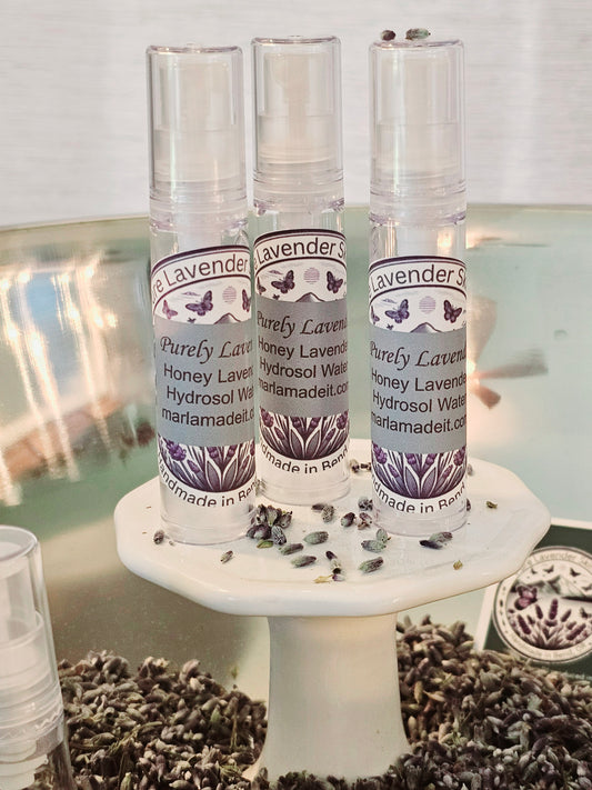 Honey Lavender Hydrosol Water