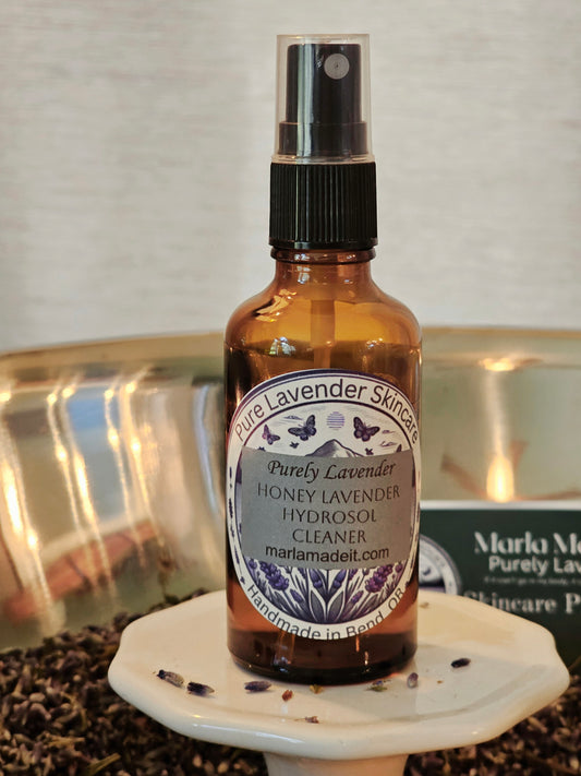 Bliss Honey Lavender Hydrosol Household Cleaner