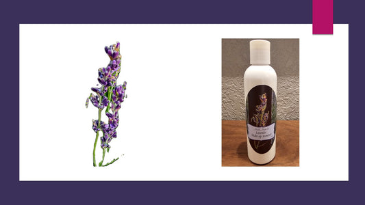 4 OZ Lavender Make Up Remover
