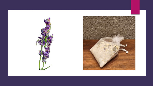 Lavender Tea Tub