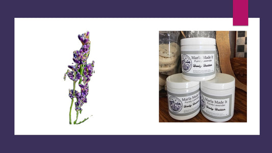 8OZ Lavender Body Butter